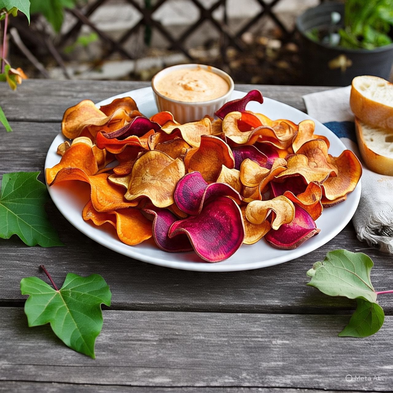 Chips de Batata Doce